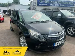 Black Used 2013 Vauxhall Zafira MPV | £3,750 (Fair price)