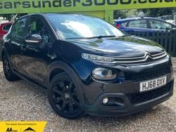 Black Used 2019 Citroën C3 Feel Hatchback | £5,325 (Fair price)