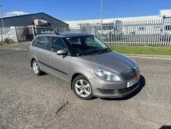 Beige Used 2010 Skoda Fabia SE Estate | £1,895 (Super price)