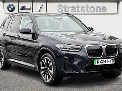Black Used 2024 BMW iX3 M Sport SUV | £35,950 (Fair price)