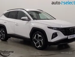 White Used 2021 Hyundai Tucson Premium SUV | £21,999 (Good price)