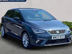 Grey Used 2022 Seat Ibiza FR Hatchback | £13,799 (Fair price)