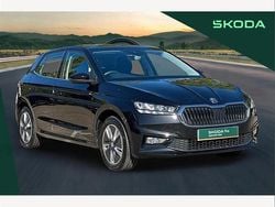 Black Used 2023 Skoda Fabia SE L Hatchback | £16,100 (Fair price)