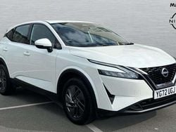 White Used 2022 Nissan Qashqai Acenta Premium SUV | £16,178 (Good price)