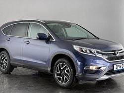Blue Used 2018 Honda CR-V SE Plus SUV | £17,050 (Fair price)