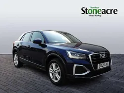 Blue Used 2021 Audi Q2 Sport SUV | £17,495 (Fair price)