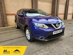 Blue Used 2015 Nissan Qashqai Acenta+ SUV | £5,999 (Good price)