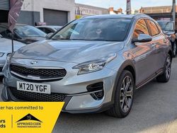 Silver Used 2020 Kia XCeed SUV | £9,490 (Super price)