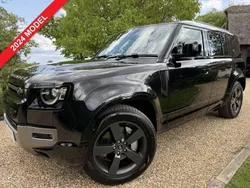 Black Used 2023 Land Rover Defender HSE Dynamic SUV | £66,790 (Good price)