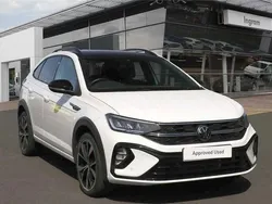White Used 2023 VW Taigo R-line SUV | £22,750 (Fair price)