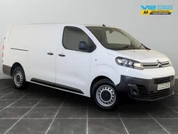 White Used 2022 Citroën Dispatch MPV | £9,795 (Super price)