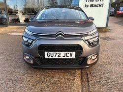 Grey Used 2023 Citroën C3 PureTech Hatchback | £11,450 (Fair price)