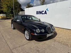Black Used 2007 Jaguar S-Type SE Sedan | £2,130