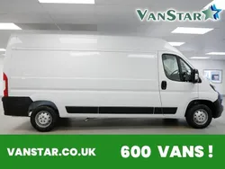 White Used 2023 Peugeot Boxer Premium Van | £20,989 (Fair price)
