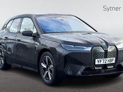 Grey Used 2022 BMW iX M Sport SUV | £35,250 (Fair price)