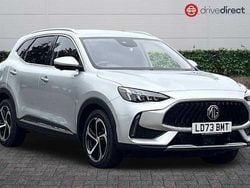 Metallic cosmic silver Used 2023 MG HS Trophy SUV | £16,980 (Good price)