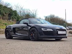 Black Used 2010 Audi R8 Spyder Advanced Plus Cabriolet | £41,495 (Fair price)