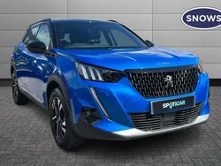 Blue Used 2022 Peugeot 2008 GT SUV | £18,078 (Fair price)