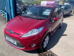 Red Used 2010 Ford Fiesta Zetec Hatchback | £2,395 (Good price)