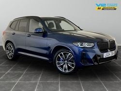 Blue Used 2024 BMW X3 M Sport SUV | £35,995 (Good price)