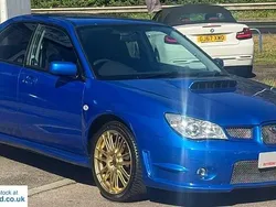 Blue Used 2008 Subaru Impreza Sedan | £13,990