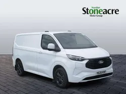 White New 2025 Ford Transit Custom Limited Van | £38,388
