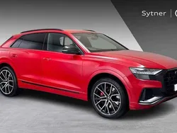 Red Used 2022 Audi SQ8 Black Edition SUV | £62,500 (Fair price)