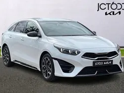 White Used 2024 Kia ProCeed GT-Line Hatchback | £21,250 (Fair price)