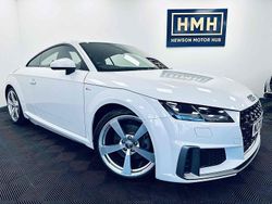 White Used 2020 Audi TT S-Line Coupe | £21,500 (Fair price)