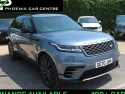 Byron blue metallic Used 2020 Land Rover Range Rover Velar HSE Dynamic SUV | £25,995 (Good price)
