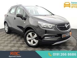 Black Used 2017 Vauxhall Mokka X Active SUV | £6,499 (Fair price)