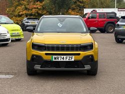Yellow Used 2024 Jeep Avenger EV Summit SUV | £18,395 (A bit pricey)