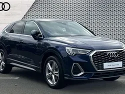 Blue Used 2024 Audi Q3 S-Line SUV | £33,878 (Fair price)