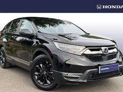 Black Used 2022 Honda CR-V Hybrid SUV | £24,500 (Fair price)