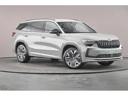 Meteor grey Used 2025 Skoda Kodiaq SportLine SUV | £36,176 (A bit pricey)
