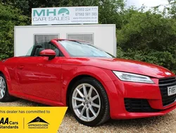 Red Used 2015 Audi TT Roadster Sport Cabriolet | £12,995 (A bit pricey)