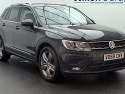 Used 2020 VW Tiguan Match SUV | £16,100 (Good price)