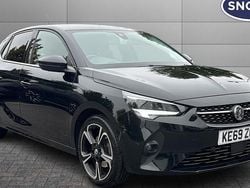 Black Used 2020 Vauxhall Corsa Elite Hatchback | £10,158 (Fair price)