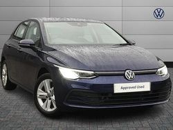 Blue Used 2020 VW Golf VIII Life Hatchback | £13,997 (Good price)