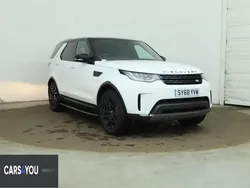 White Used 2018 Land Rover Discovery 5 SE SUV | £19,995 (Good price)