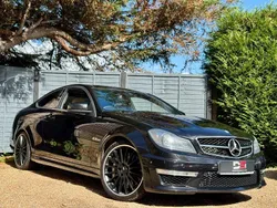 Black Used 2014 Mercedes C63 AMG Coupe | £22,490 (Good price)
