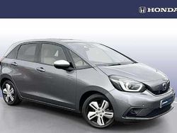 Grey Used 2021 Honda Jazz Hybrid Hatchback | £14,995