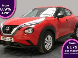 Red Used 2023 Nissan Juke Visia SUV | £13,746 (Good price)