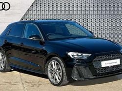Black Used 2020 Audi A1 Advanced Hatchback | £21,812 (Expensive)