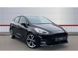 Black Used 2020 Ford Fiesta ST-Line X Hatchback | £13,285 (Fair price)