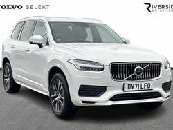 Ice white Used 2021 Volvo XC90 Momentum SUV | £32,494 (Good price)