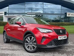 Red Used 2022 Seat Arona SE Technology SUV | £15,295 (Fair price)