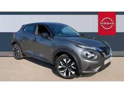 Grey Used 2022 Nissan Juke Acenta SUV | £12,908 (Fair price)