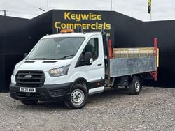 White Used 2020 Ford Transit S Cabriolet | £12,290 (Good price)