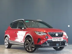 Red Used 2023 Seat Arona FR Sport SUV | £16,698 (Fair price)